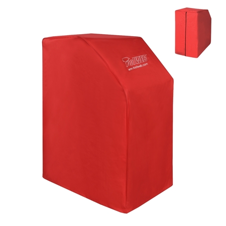 Ningbo By Really Internatationa Trading Co Ltd Ac Machine Cover Red 18.5X27.5X 35.3 INSTRUMENT COVER